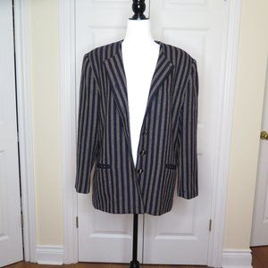 Pure Virgin Wool Vintage Coat